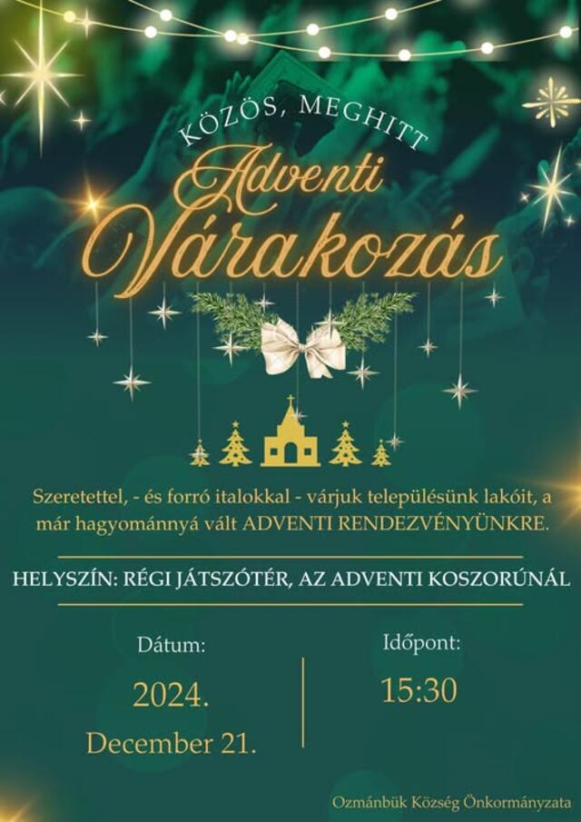 Adventi vrakozs